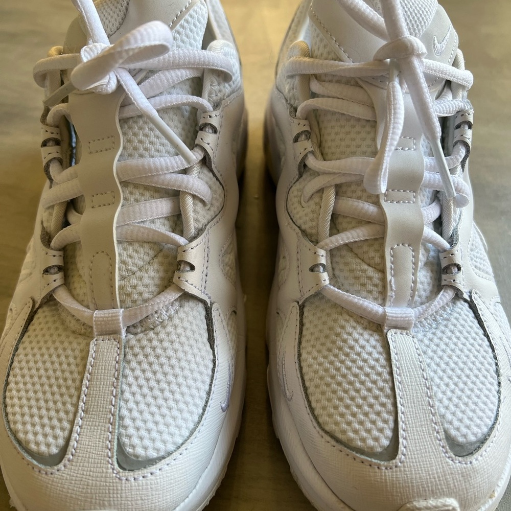 Kids White Nike Sneakers